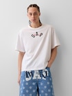 Gap &times; Awake NY リラックスフィット ロゴTシャツ-1