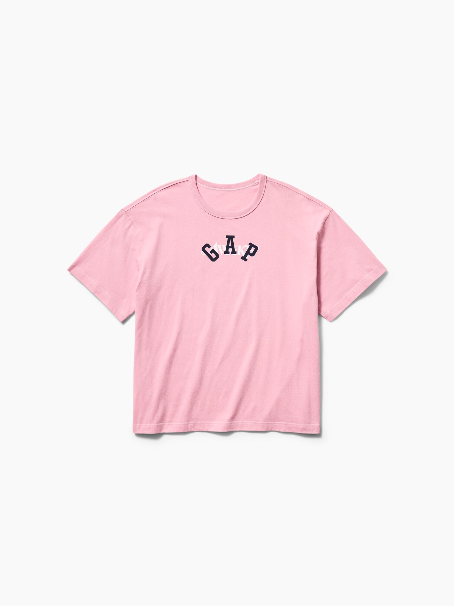 Gap &times; Awake NY リラックスフィット ロゴTシャツ-6