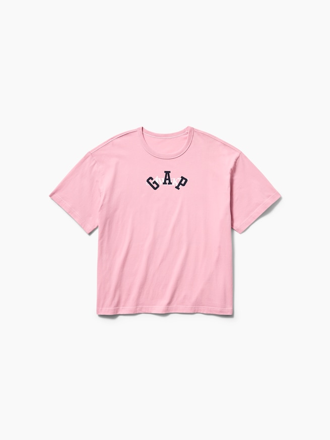 Gap &times; Awake NY リラックスフィット ロゴTシャツ-6