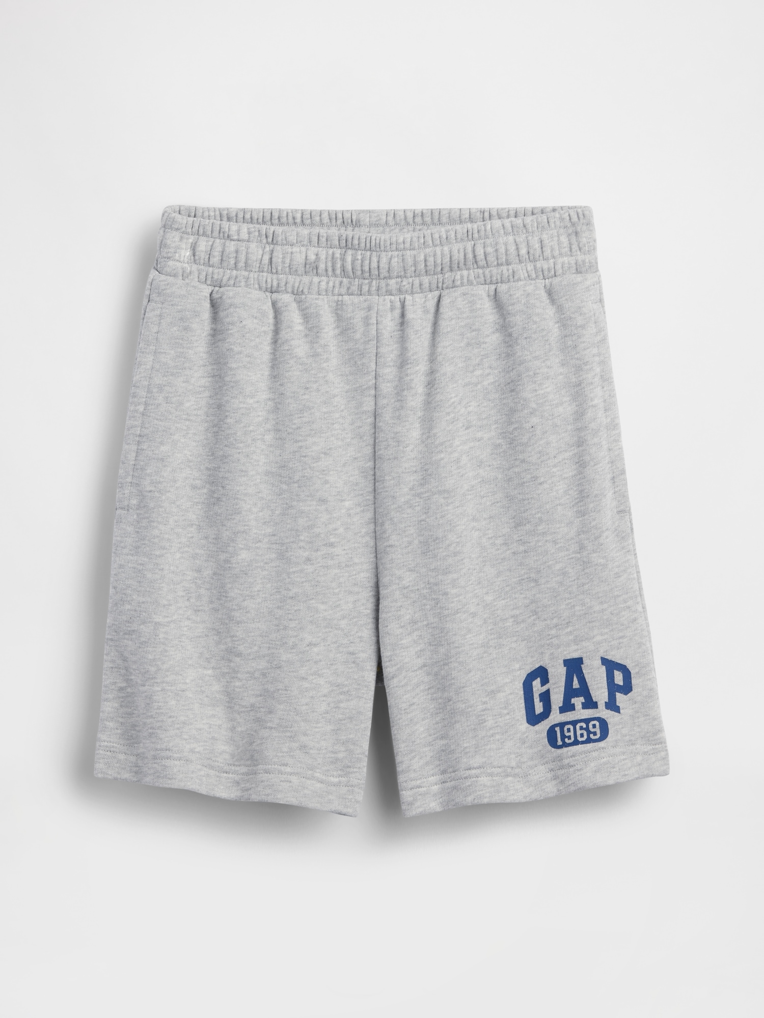 フレンチテリー GAPロゴスウェットショートパンツ (キッズ)-1