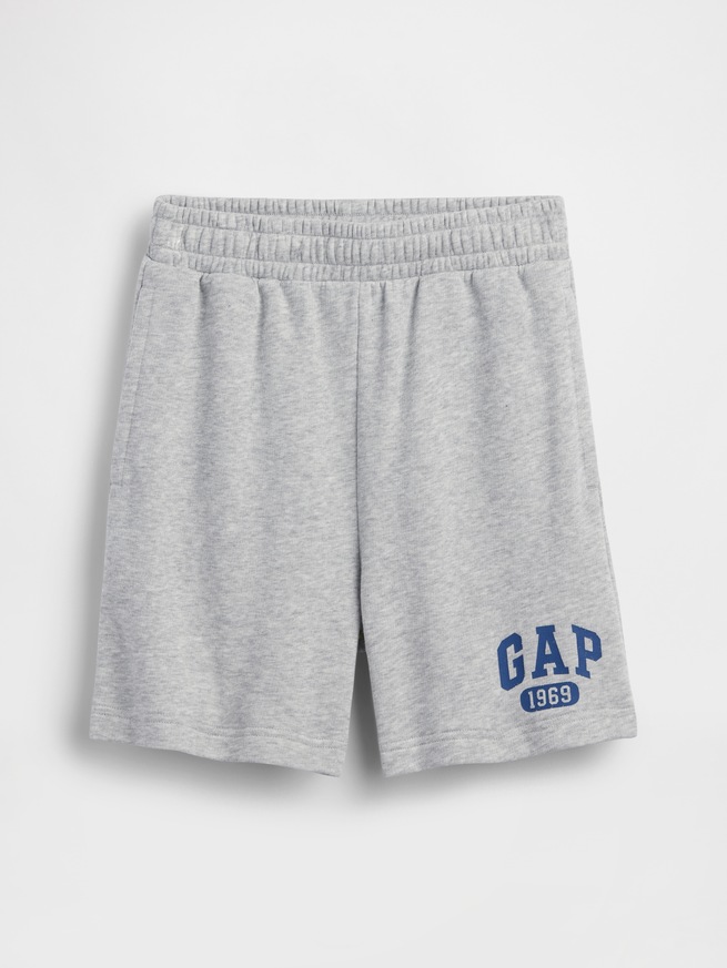 フレンチテリー GAPロゴスウェットショートパンツ (キッズ)-1