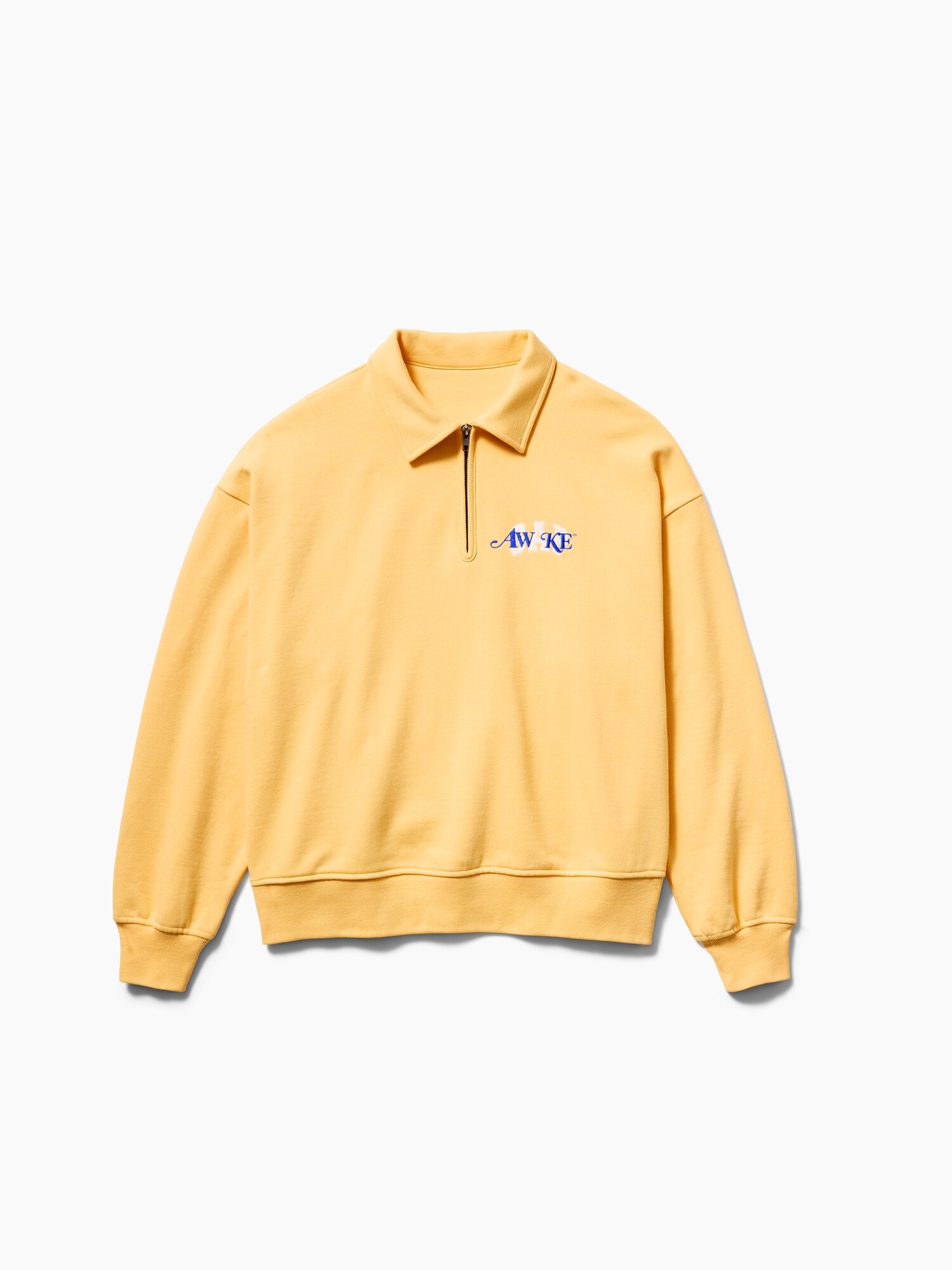 Gap &times; Awake NY ヘビーウェイト オーバーサイズ 1/4ジップアップ プルオーバー-6