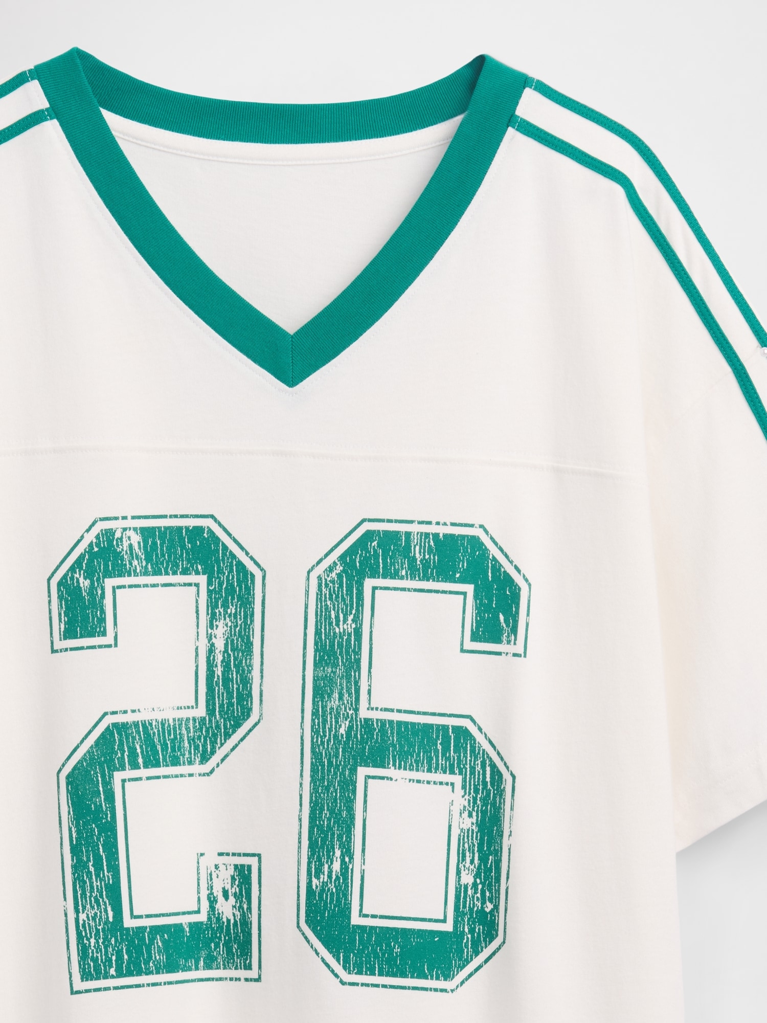 Oversized Varsity Logo T-Shirt