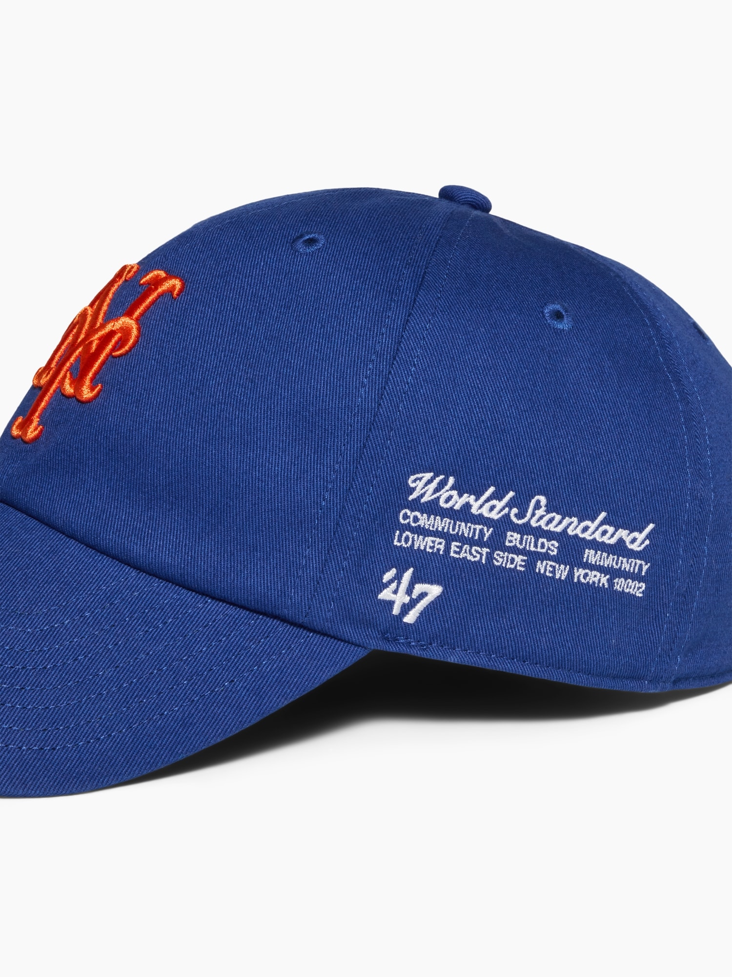 Gap &times; Awake NY Mets '47 ベースボールキャップ-3