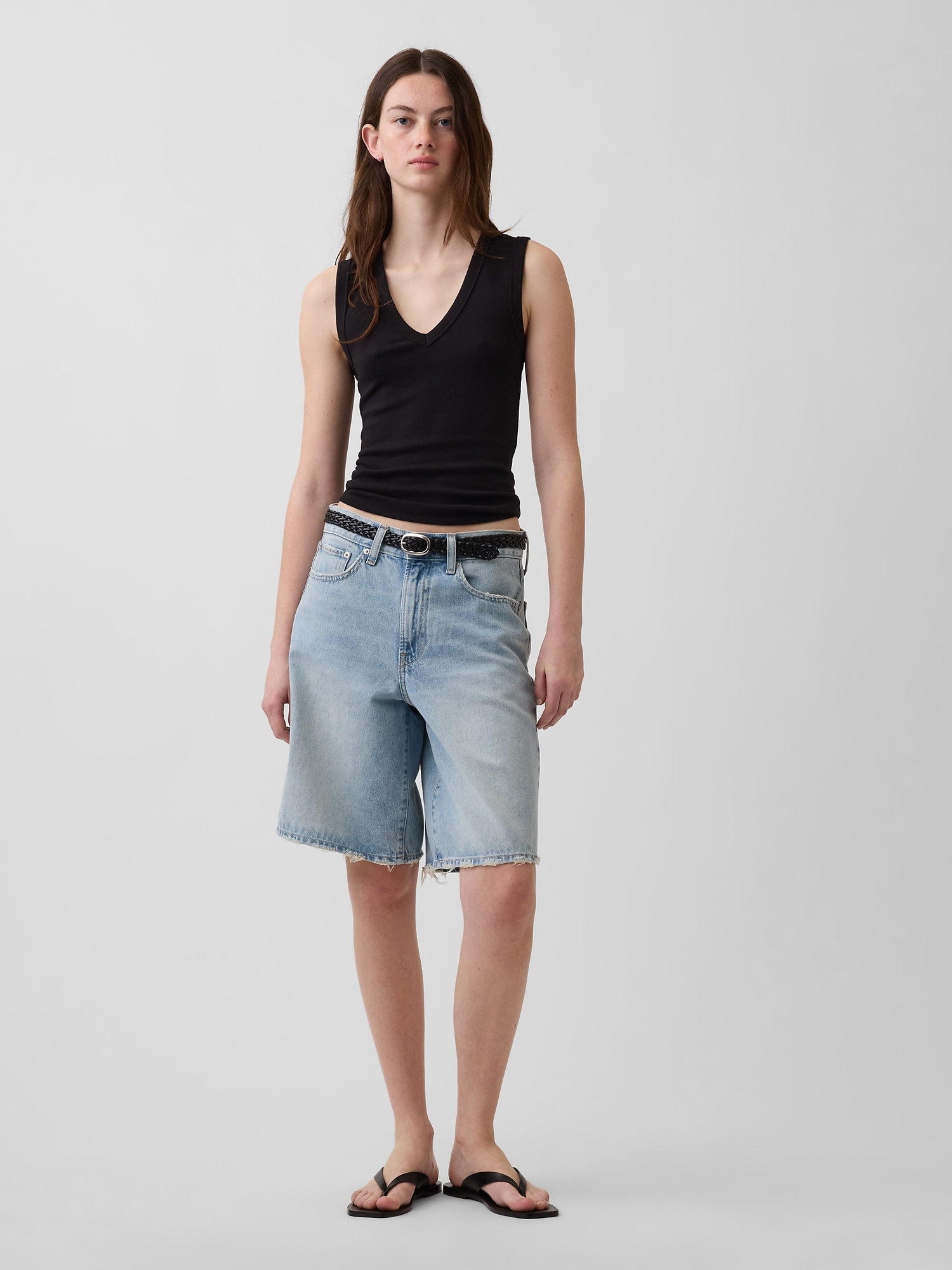 Modern V-Neck Tank Top