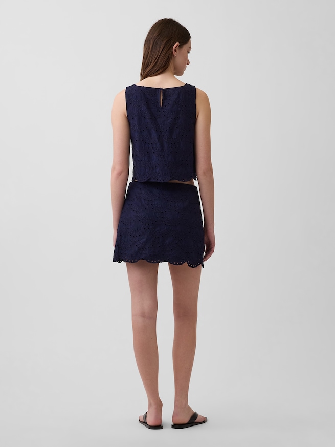 アイレット ミニスカート・スコート-1