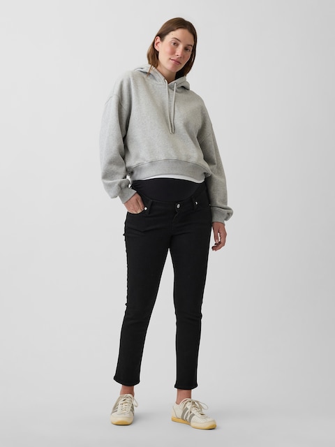 Maternity Full-Panel Slim Jeans