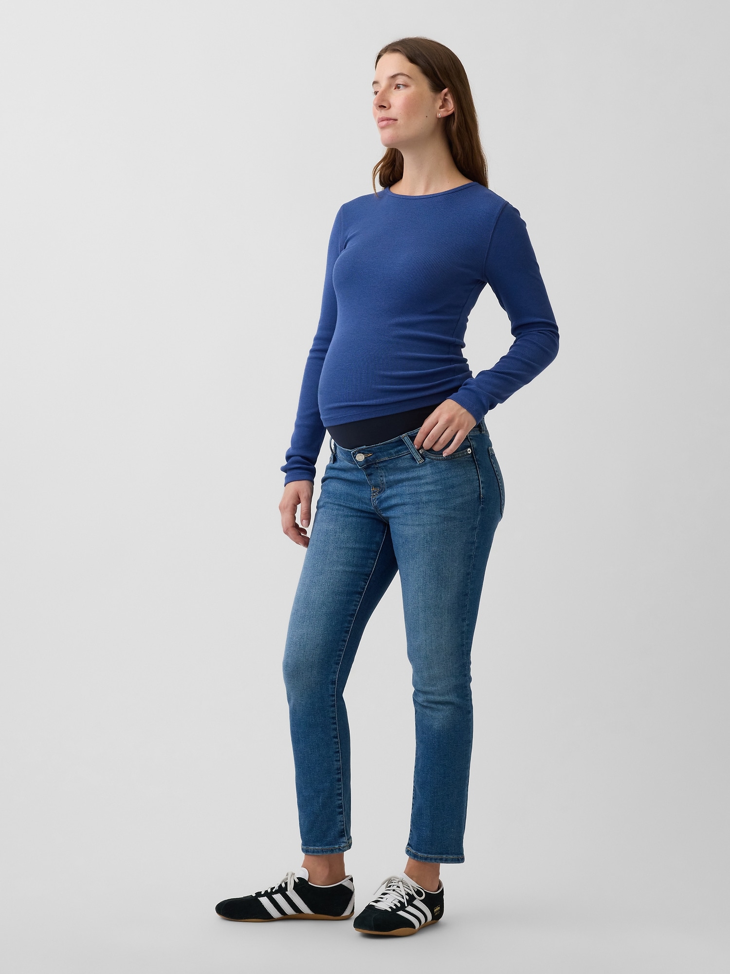Maternity Full Panel Slim Jeans