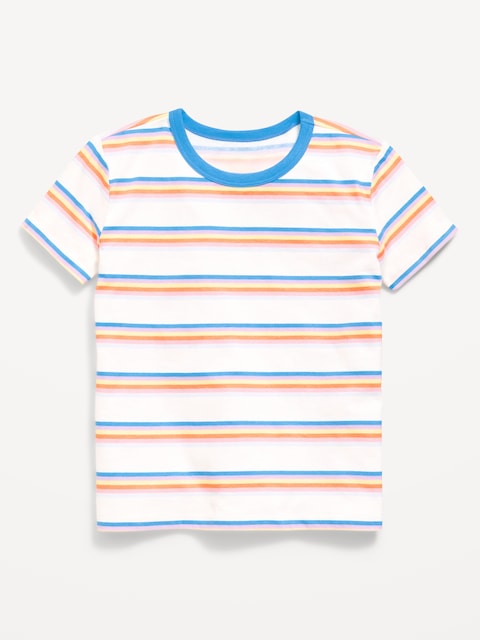 T-SHIRT ULTRA-DOUX À MANCHES COURTES POUR FILLE