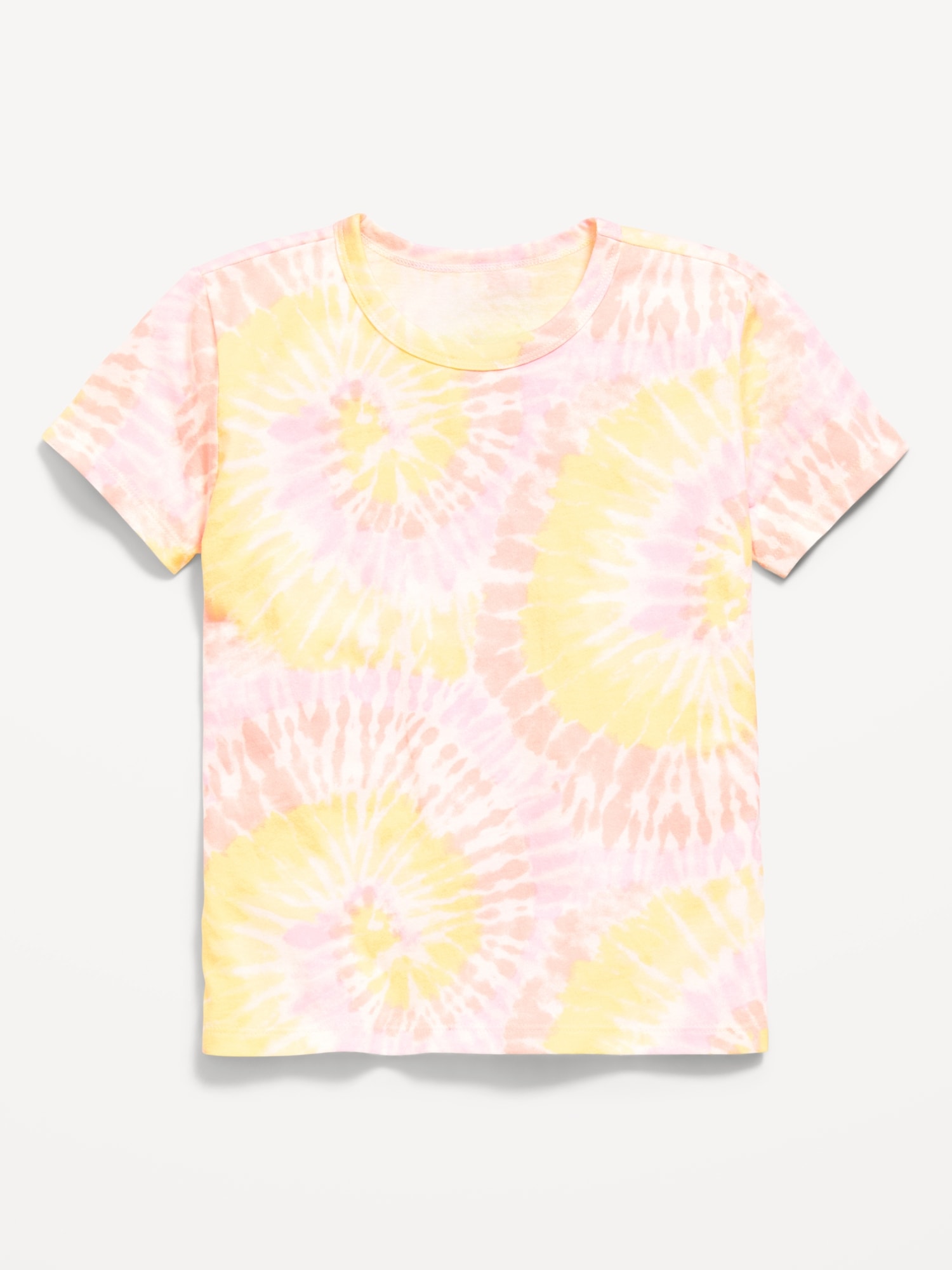 T-SHIRT ULTRA-DOUX À MANCHES COURTES POUR FILLE