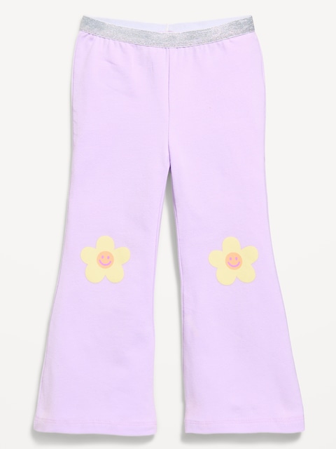 Birthday Flared Leggings for Toddler Girls