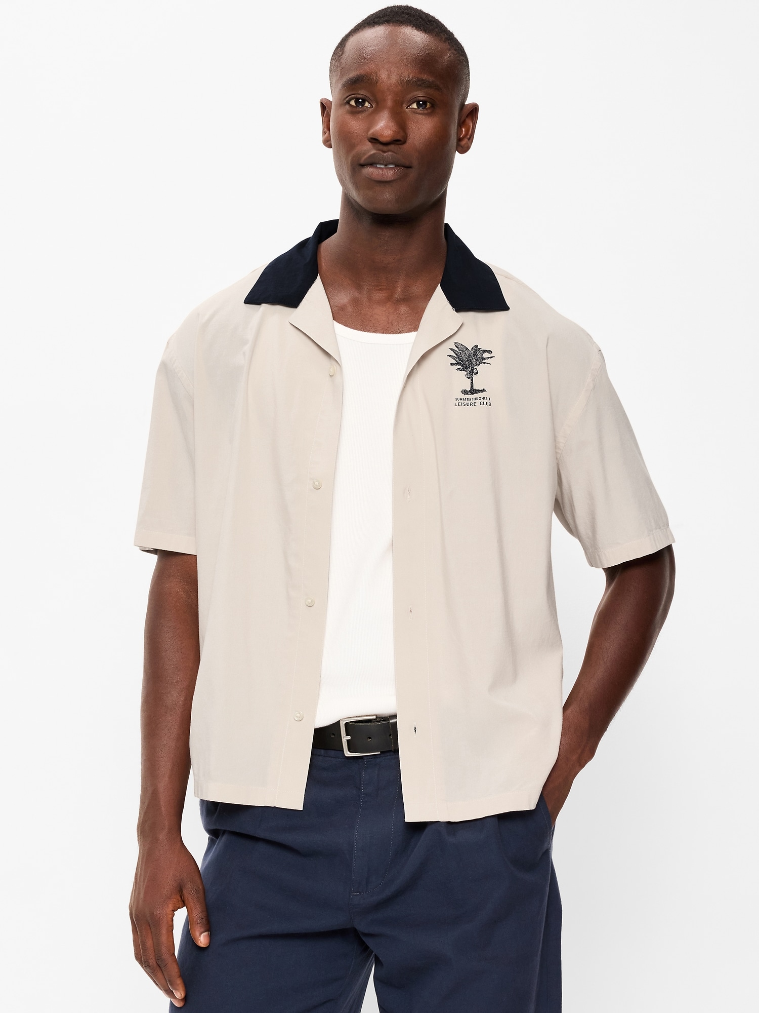 Short-Sleeve Heavyweight Graphic Shirt