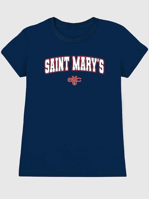 Saint Marys College of California Arch Logo Graphic T-Shirt for Women