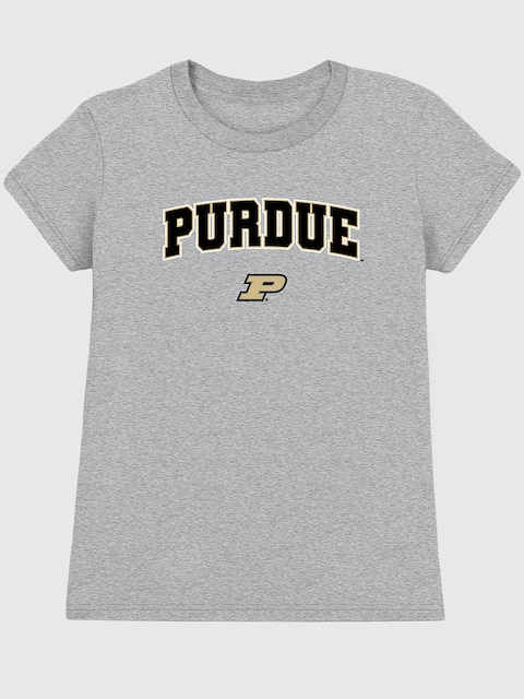 Purdue University Arch Logo Graphic T-Shirt for Women