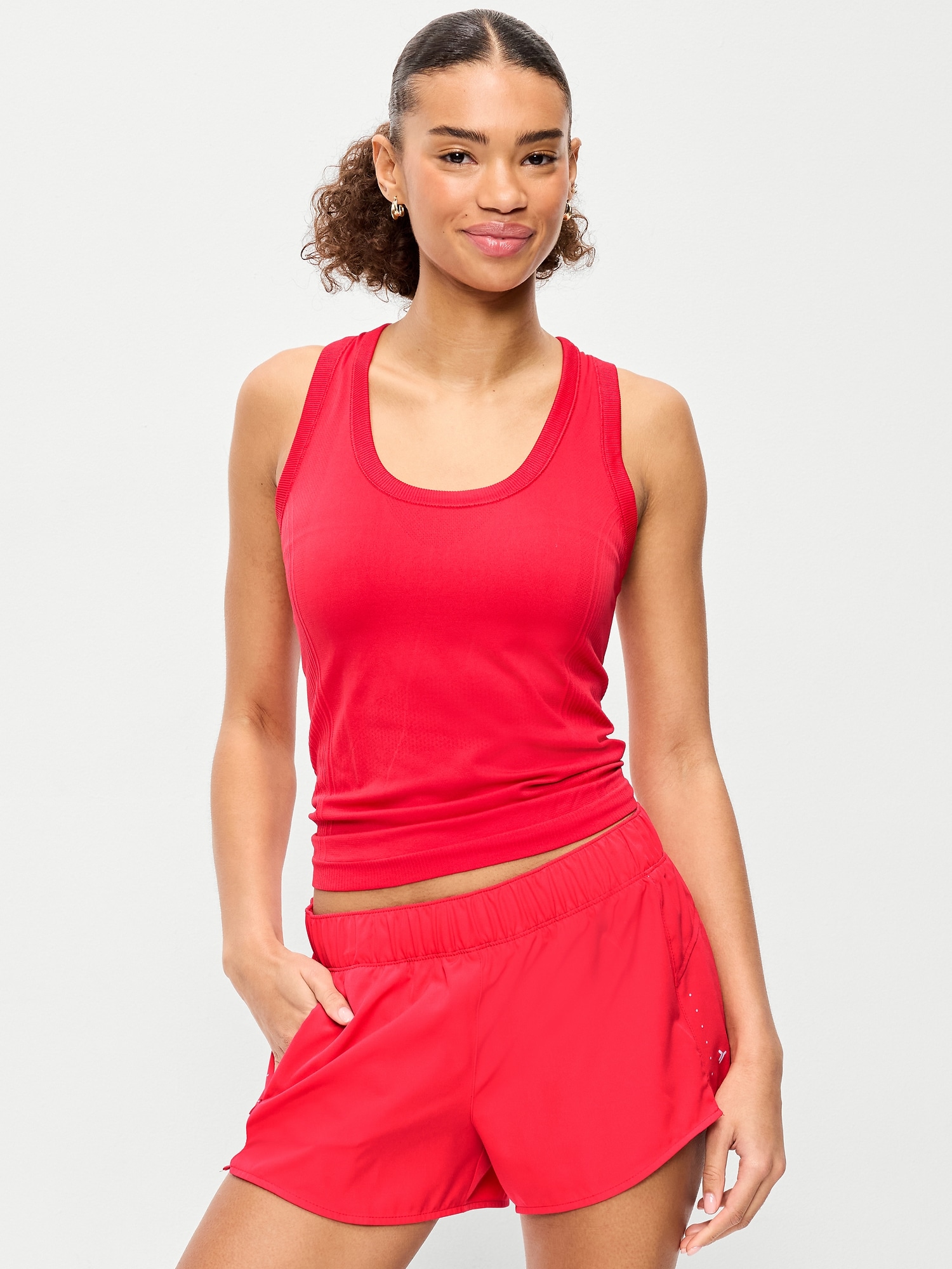 トップス Seamless Rib Tanktop Seamless Rib Tanktop（タンクトップ）｜TODAYFUL（トゥデイフル）の