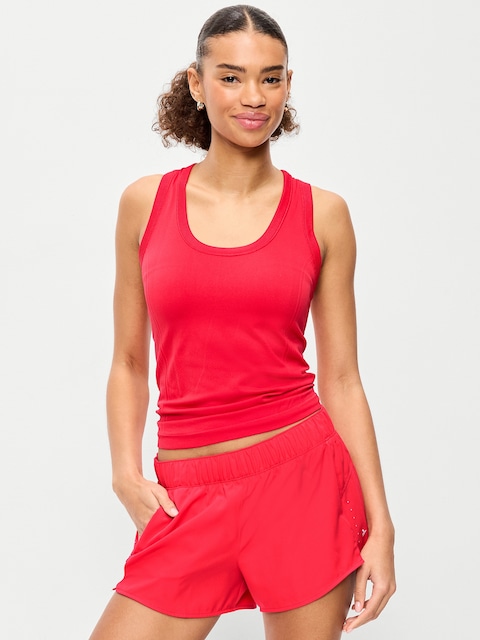 CAMISOLE AJUSTÉE FLUIDITÉ SANS COUTURES