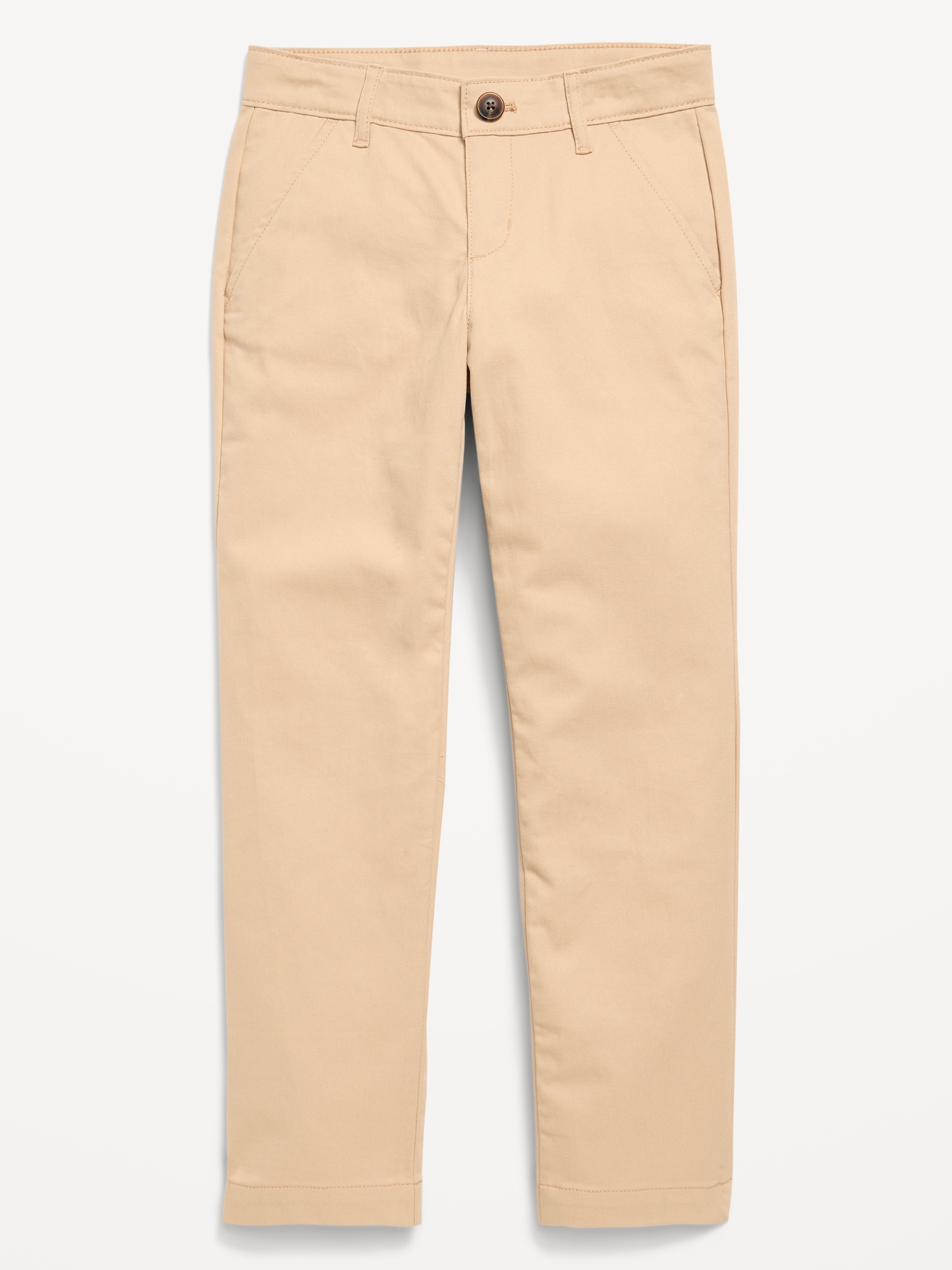 School Uniform Straight Leg Pants for Girls
