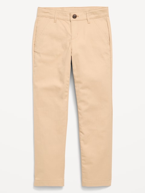 PANTALON D'UNIFORME SCOLAIRE À JAMBE DROITE POUR FILLE
