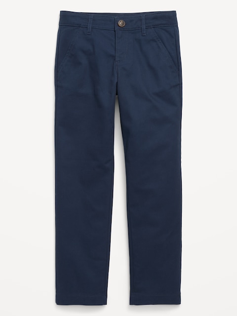 PANTALON D'UNIFORME SCOLAIRE À JAMBE DROITE POUR FILLE