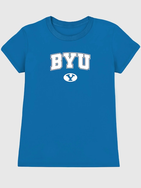 Brigham Young University Arch Logo Graphic T-Shirt for Women