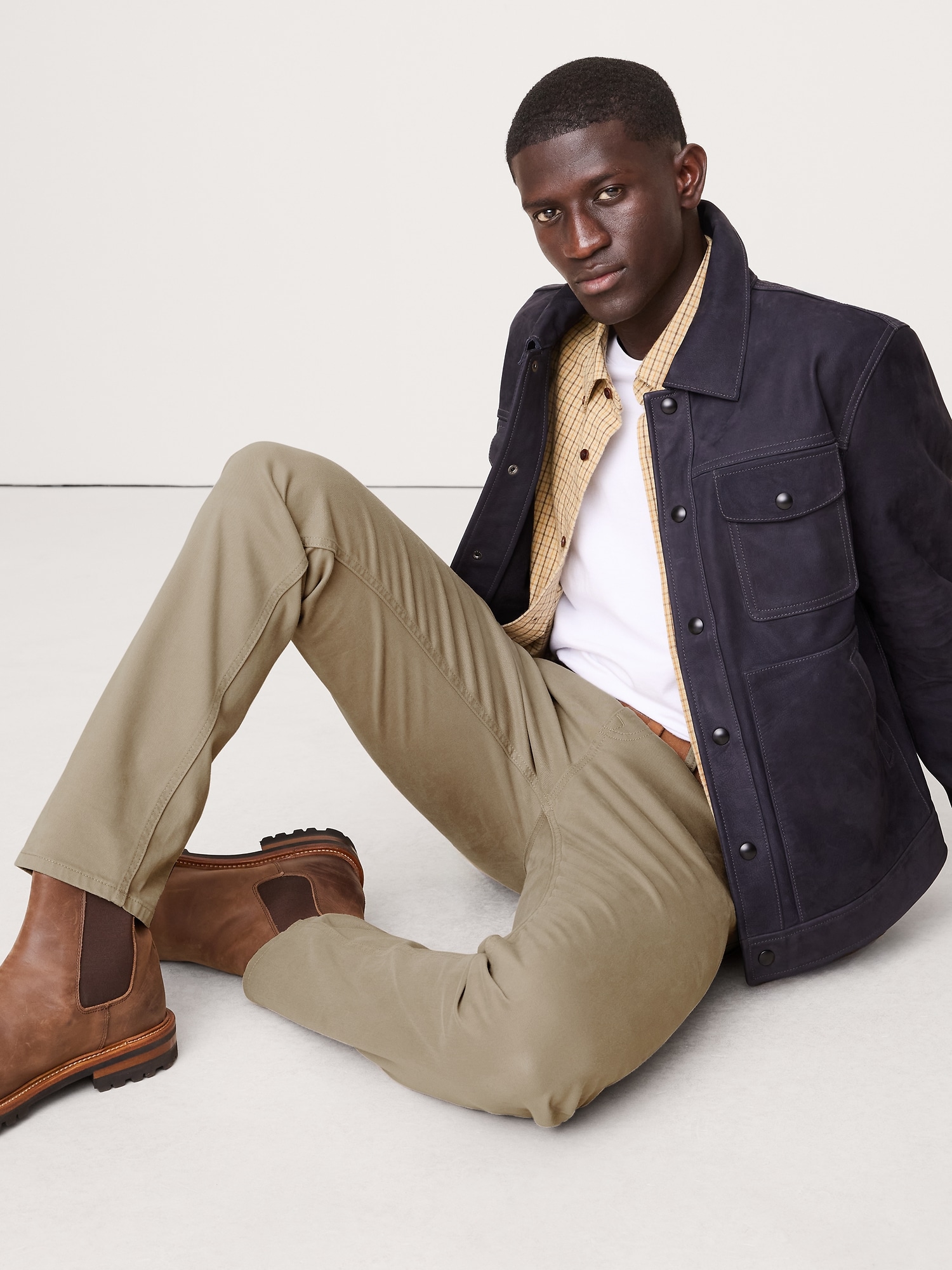 スリム トラベラーパンツ-0