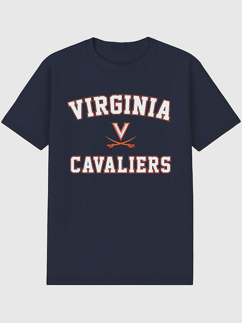 University of Virginia Campus Classic Graphic T-Shirt for Men