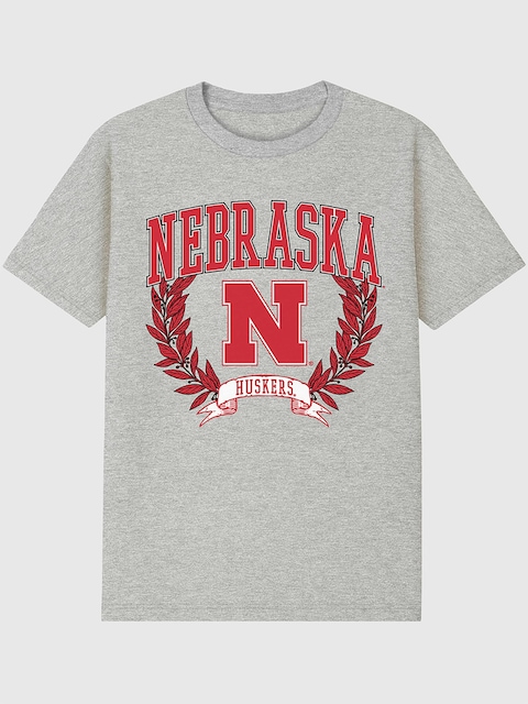 University of Nebraska Laurels Graphic T-Shirt for Men