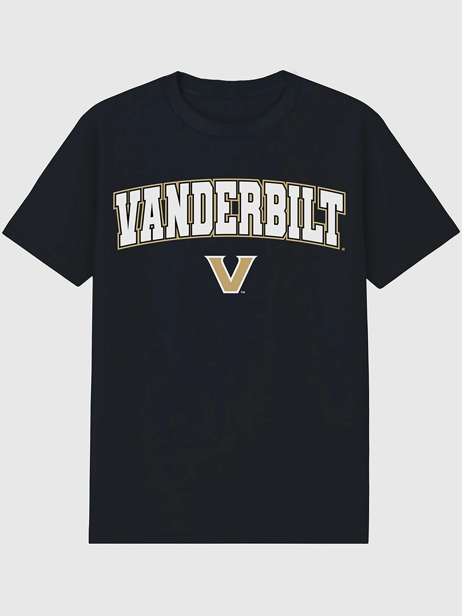 Vanderbilt University Arch Logo Graphic T-Shirt for Men