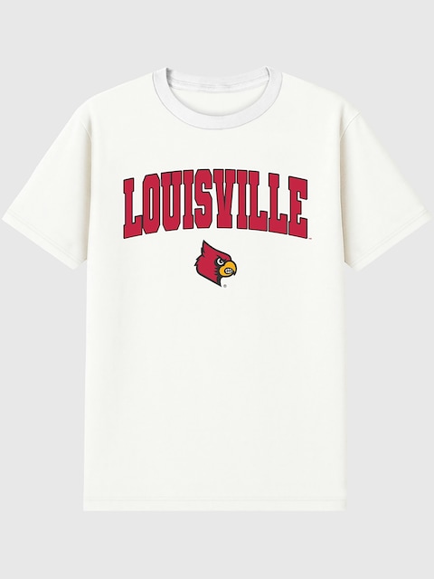 University of Louisville Arch Logo Graphic T-Shirt for Men