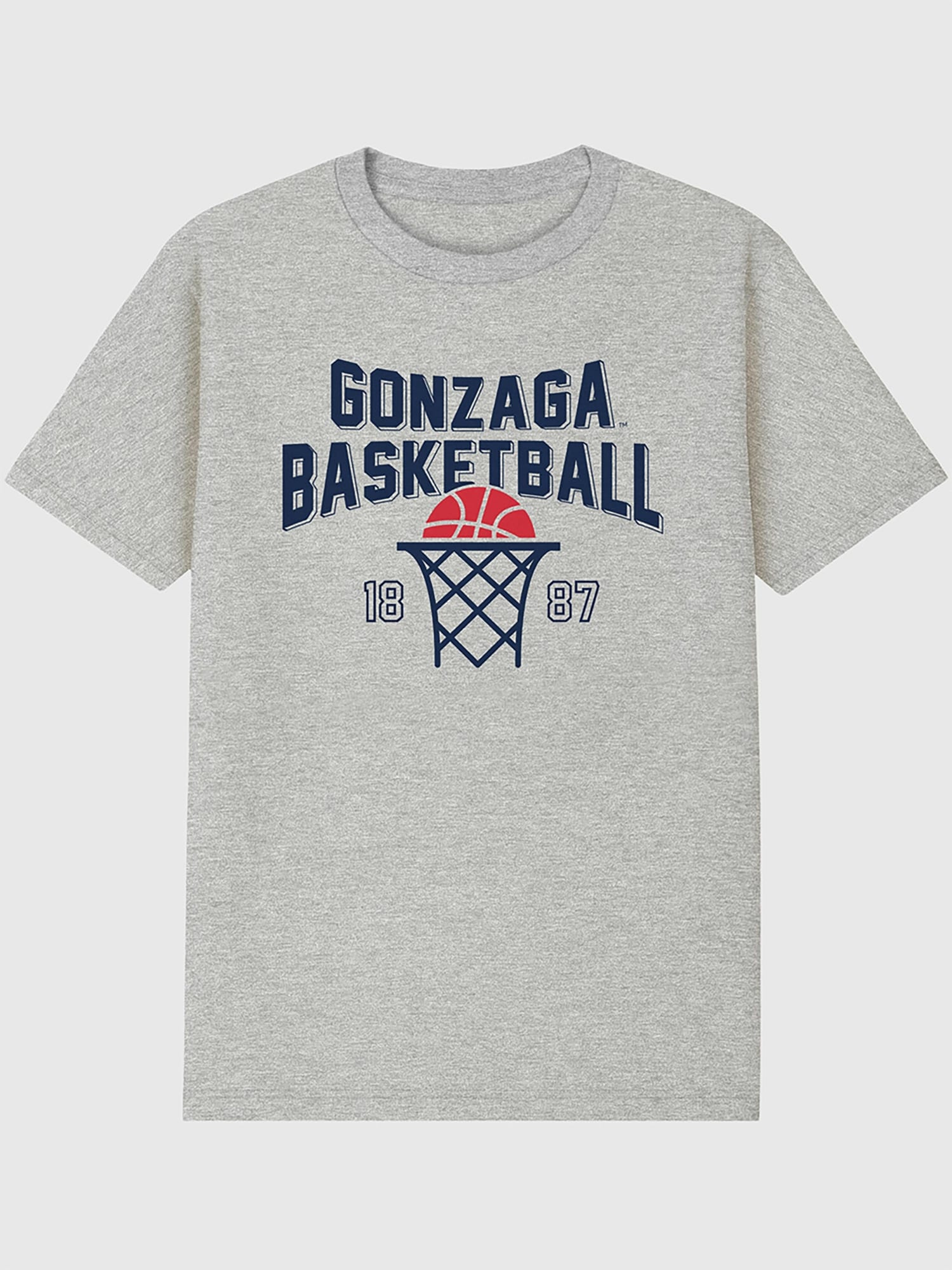 Gonzaga University Basketball Year Graphic T-Shirt for Men