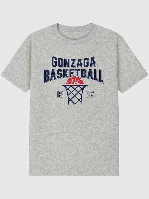 Gonzaga University Basketball Year Graphic T-Shirt for Men