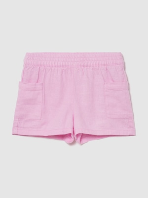 babyGap プルオン リネンブレンド ショートパンツ