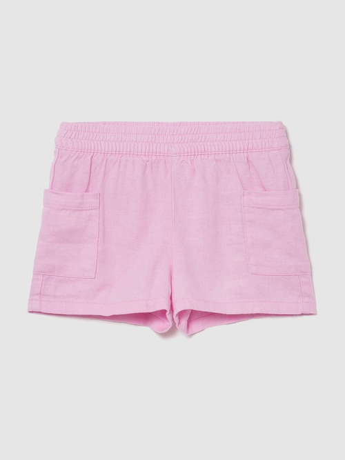 babyGap プルオン リネンブレンド ショートパンツ