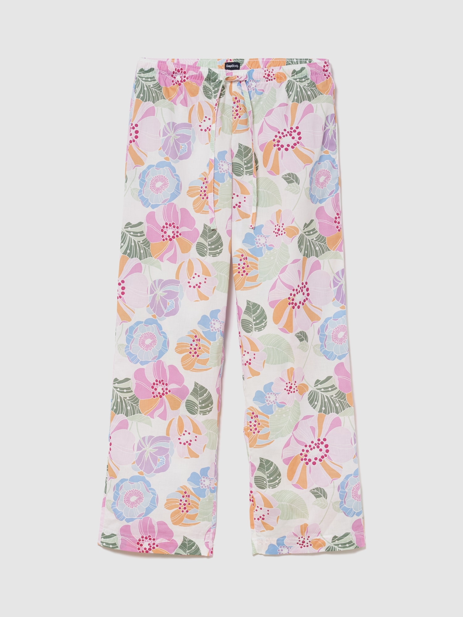 ポプリン パジャマパンツ-0