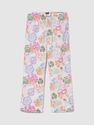 ポプリン パジャマパンツ