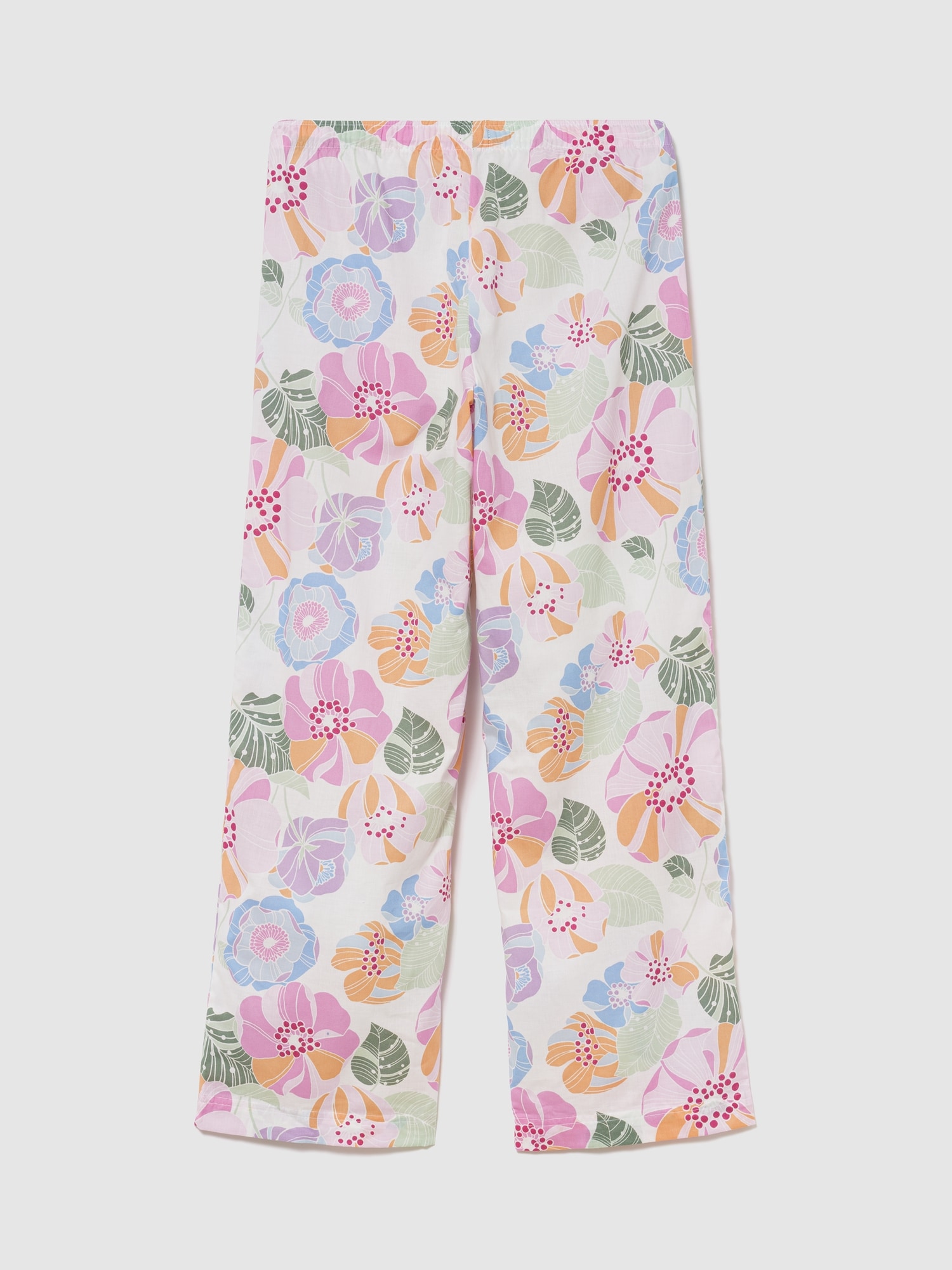 ポプリン パジャマパンツ-1