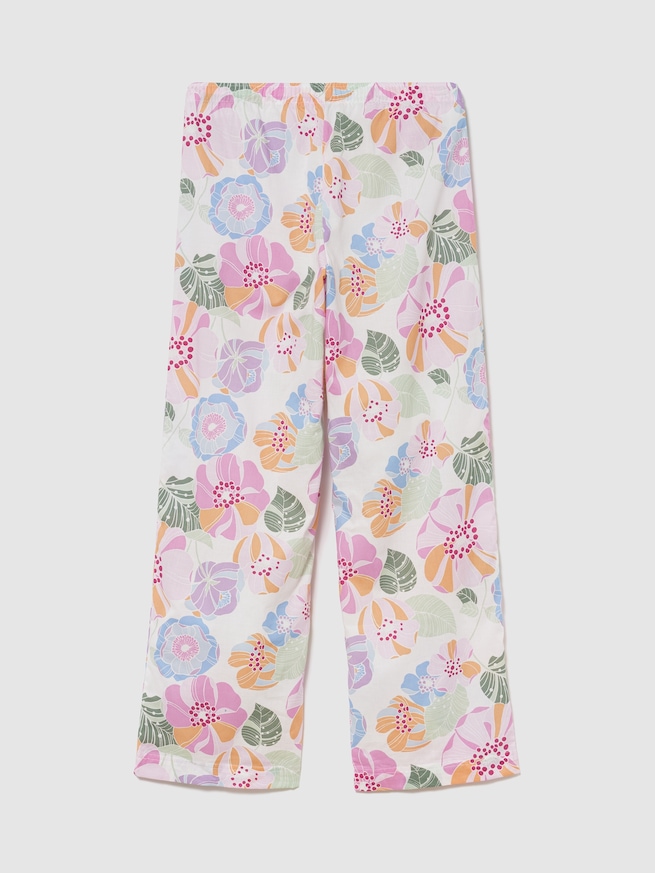 ポプリン パジャマパンツ-1