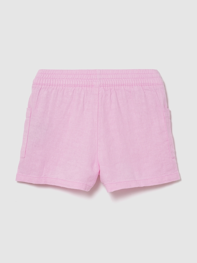 babyGap プルオン リネンブレンド ショートパンツ-1