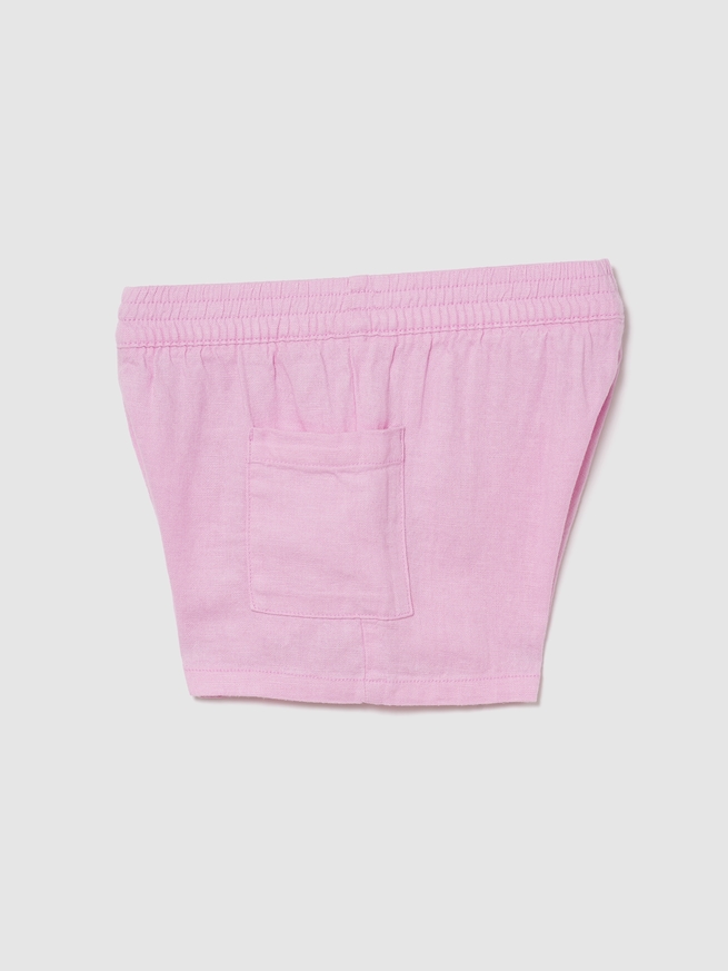 babyGap プルオン リネンブレンド ショートパンツ-2