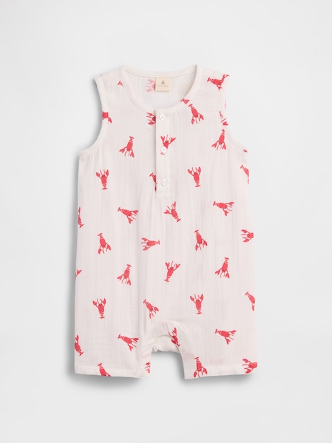 Baby Gauze Romper