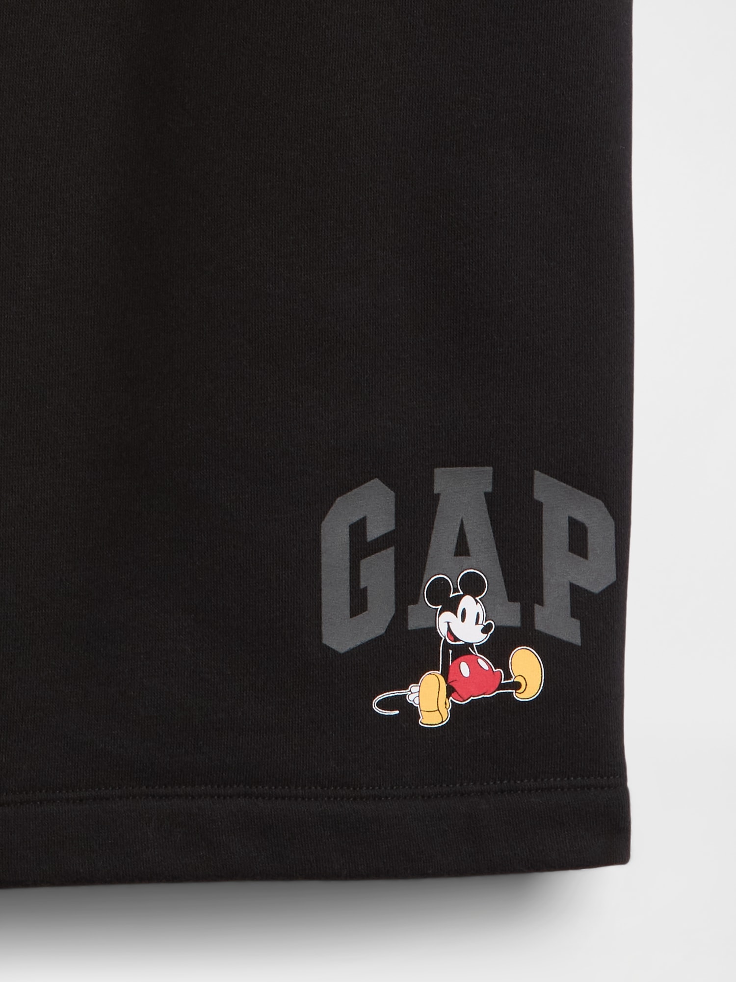 Gap &times; ディズニー ミッキーマウス GAPロゴ ショートパンツ-4