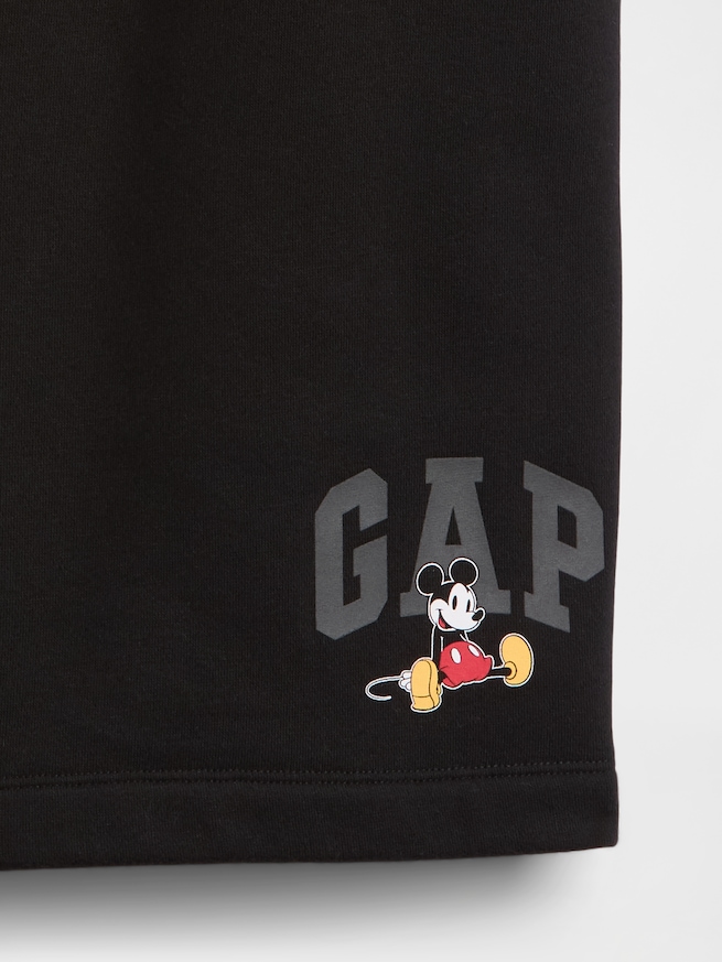 Gap &times; ディズニー ミッキーマウス GAPロゴ ショートパンツ-4