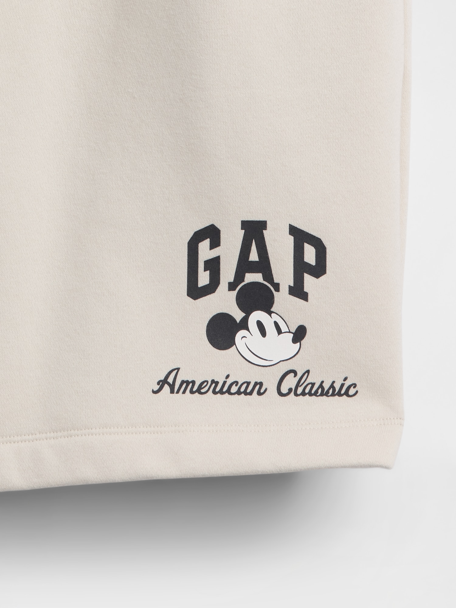 Gap &times; ディズニー ミッキーマウス GAPロゴ ショートパンツ-4
