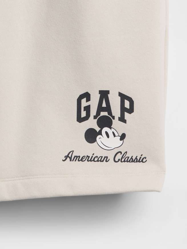 Gap &times; ディズニー ミッキーマウス GAPロゴ ショートパンツ-4