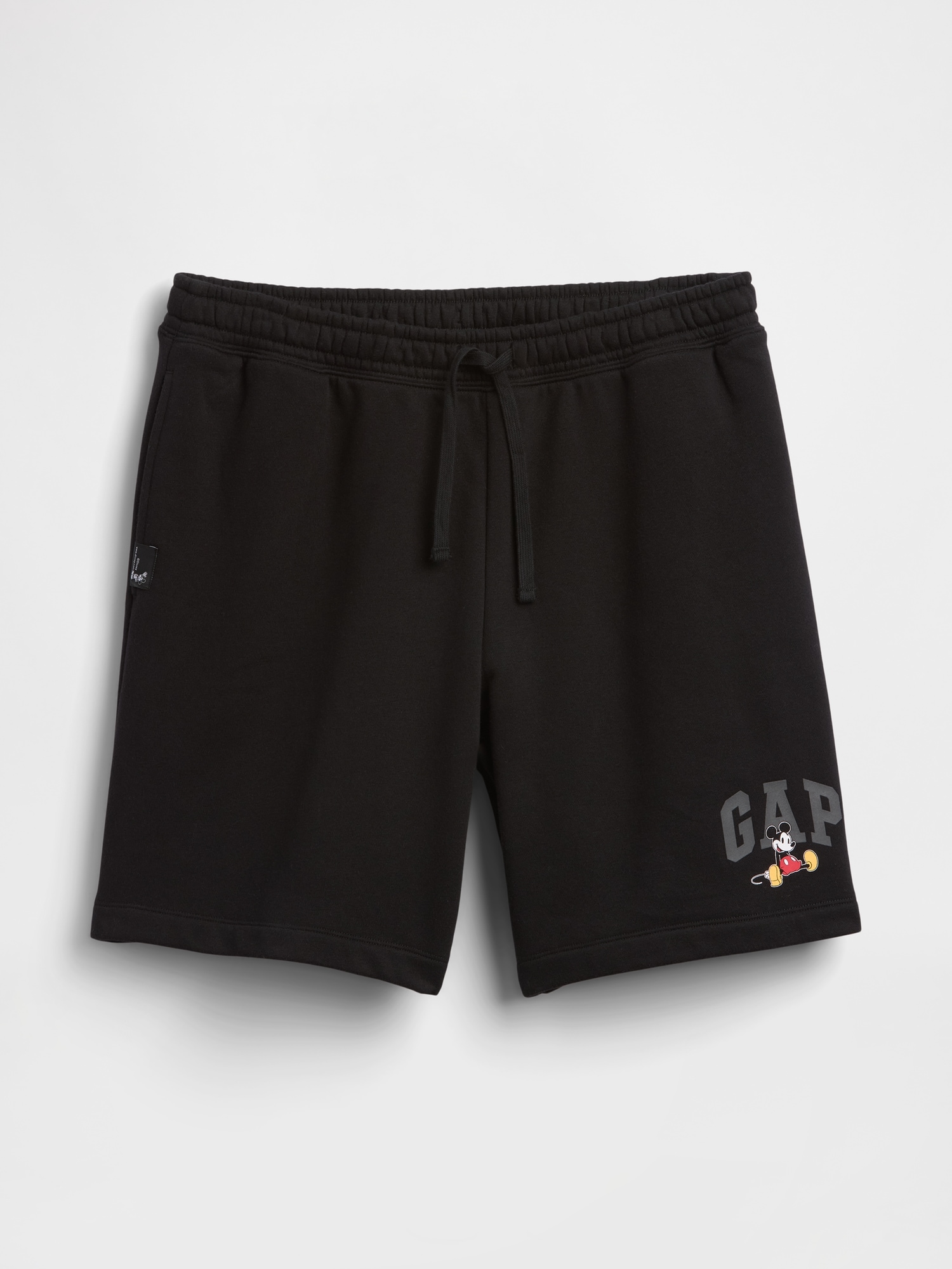 Gap &times; ディズニー ミッキーマウス GAPロゴ ショートパンツ-5