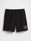 Gap &times; ディズニー ミッキーマウス GAPロゴ ショートパンツ-5