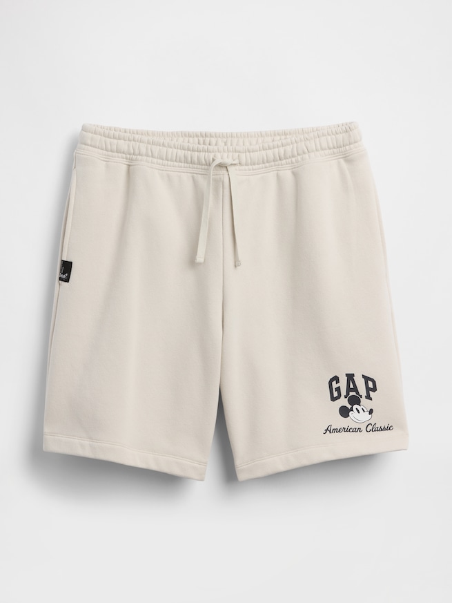 Gap &times; ディズニー ミッキーマウス GAPロゴ ショートパンツ-5