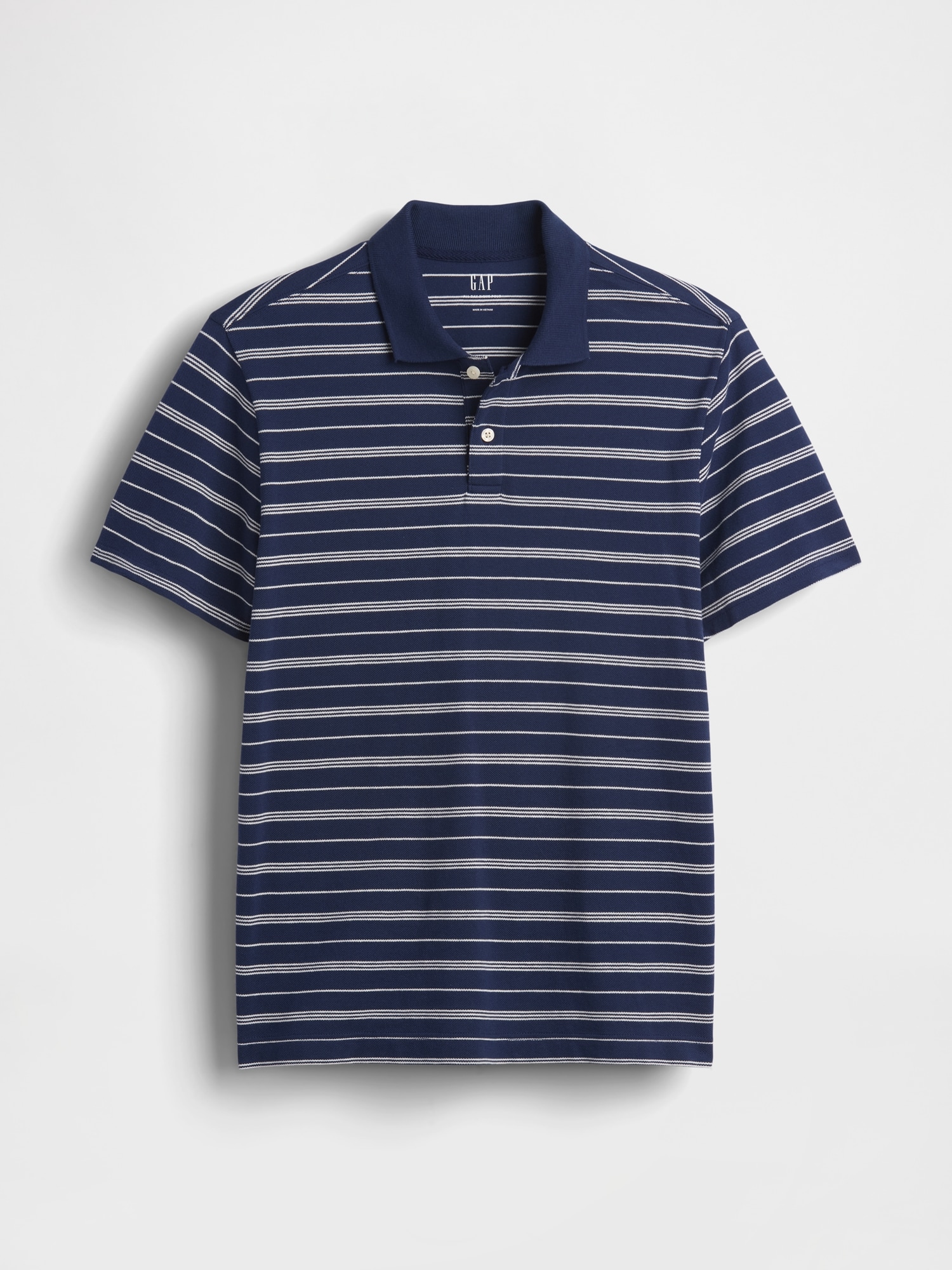 Pique Polo Shirt Shirt