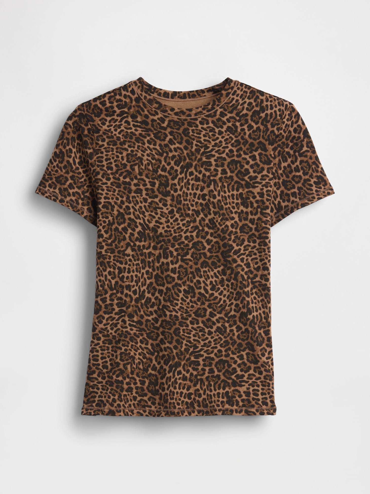 クロースニット ジャージーTシャツ-4