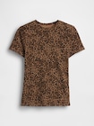 クロースニット ジャージーTシャツ-4